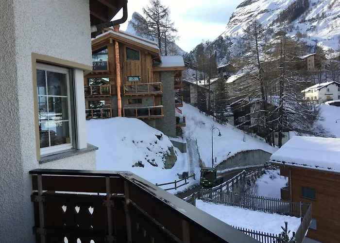 Apartamento Haus Colmar Zermatt