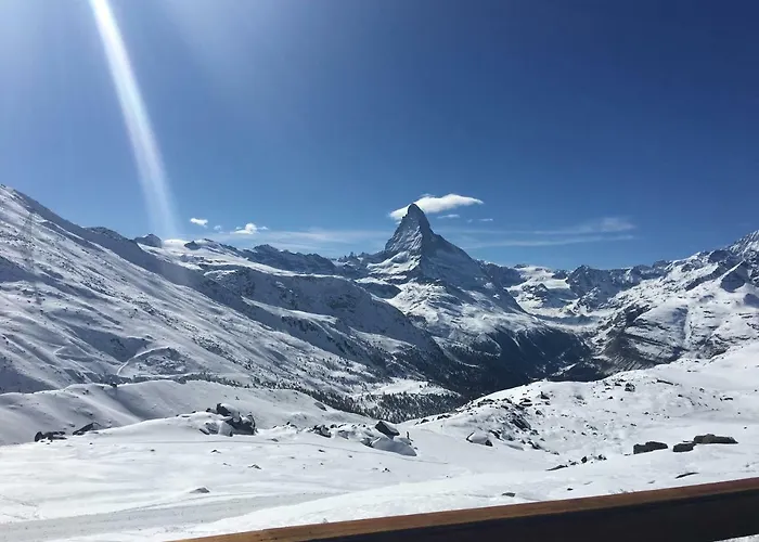 Haus Colmar Daire Zermatt