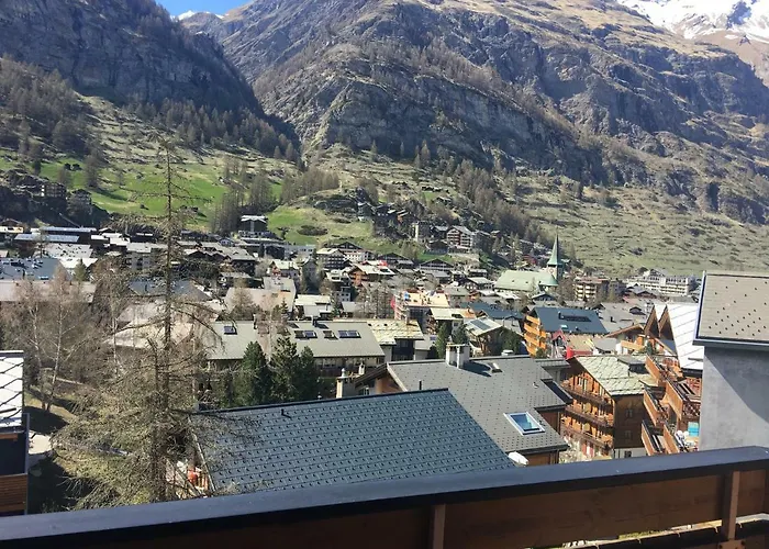 Daire Haus Colmar Zermatt